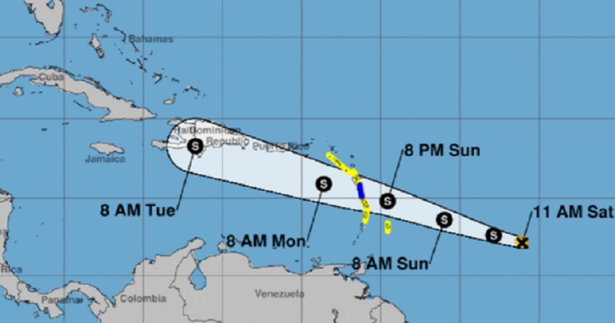 El huracán Beryl continúa su debilitamiento y se degrada a tormenta