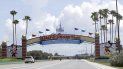 Entrada a Walt Disney World, en Lake Buena Vista, Florida. Entrada a Walt Disney World, en Lake Buena Vista, Florida.