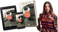 La autora Grethel Delgado y la portada de su novela, No me hablen de Cuba.