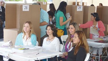 Desde el lunes 3 de marzo y hasta este domingo 9, los colombianos inscritos en la circunscripción internacional pudieron ejercer su voto para decidir a los legisladores en el Congreso. (Álvaro Mata)
