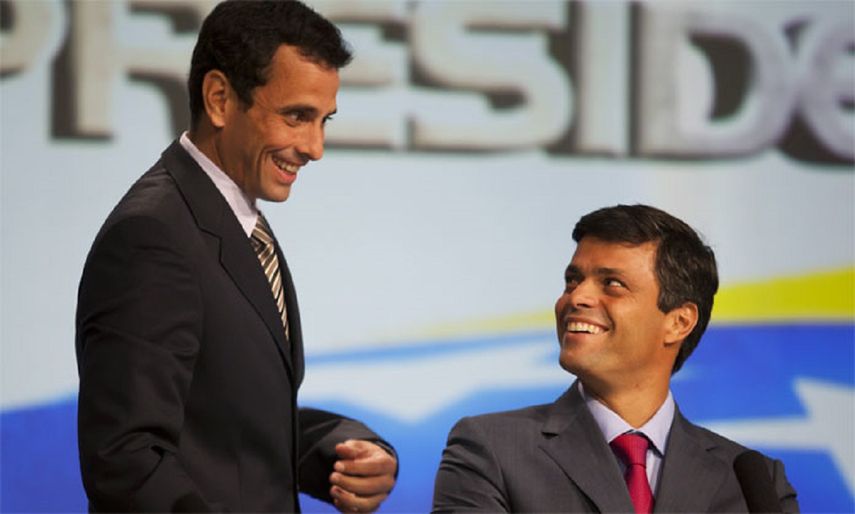 Leopoldo López y Henrique Capriles se mantienen como los líderes mejor evaluados