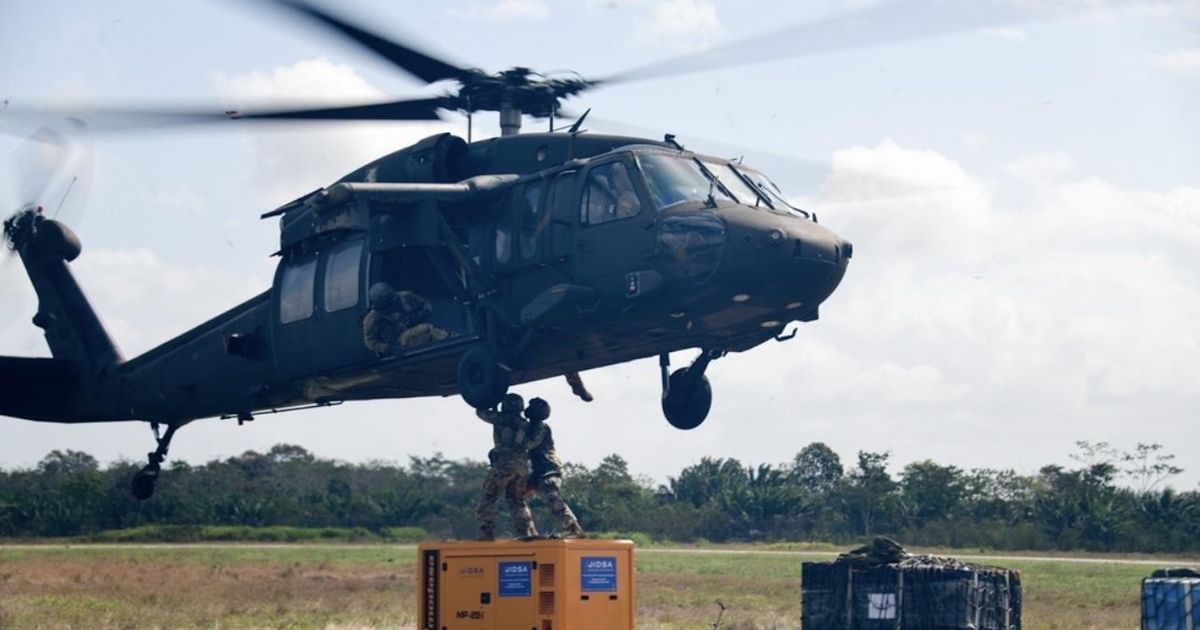 Comando Sur de EEUU tiene la mira en el régimen de Venezuela y los aliados China, Rusia e Irán