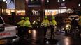 El Centro Comercial Andino fue  sacudido por una explosión en uno de los baños de mujeres ubicado en el  segundo piso.
