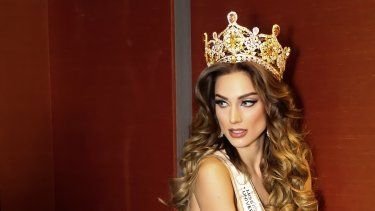 Miss Chile 2022, Sofía Depassier.&nbsp;