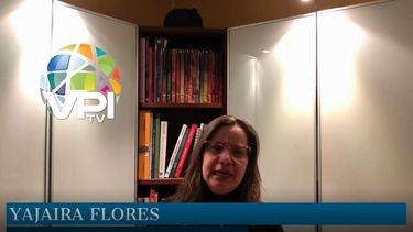Funcionaria del consulado de Houston Yajaria Flores.&nbsp;