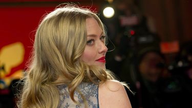 La actriz Amanda Seyfried.
