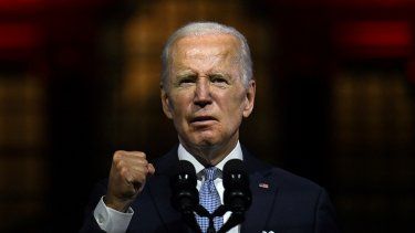 El presidente Joe Biden.