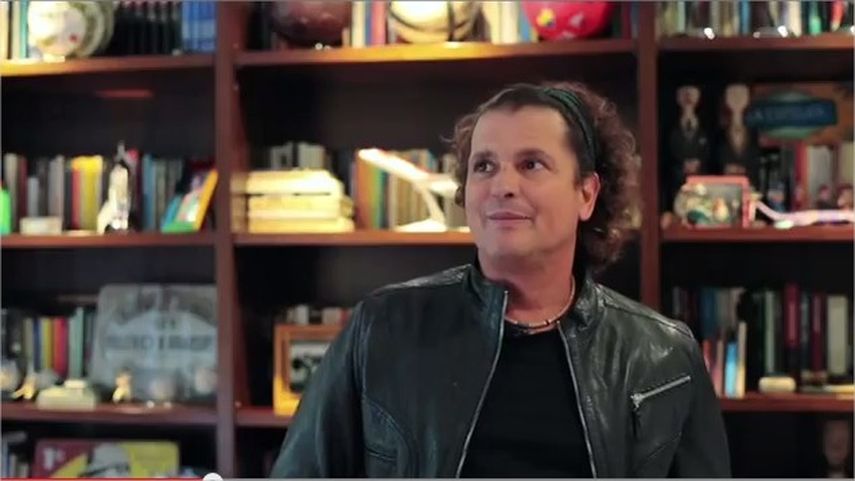 Una de las actividades principales de Vives Brasil será la presencia del cantante en los juegos de la selección colombiana ( Foto Captura Youtube)