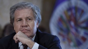 Luis Almagro, secretario general de la Organización de Estados Americanos (OEA).