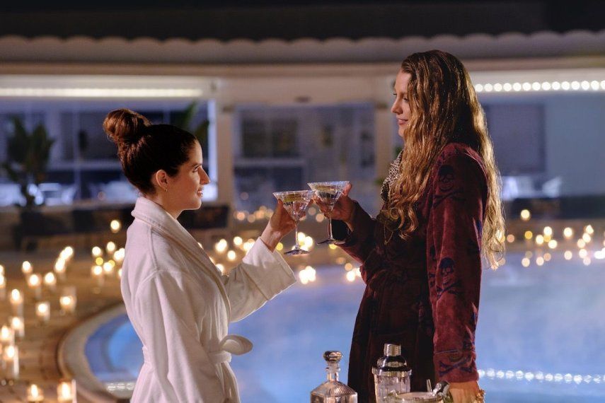 Blake Lively y Anna Kendrick vuelven a jugar al gato y al ratón en&nbsp;Another Simple Favor.