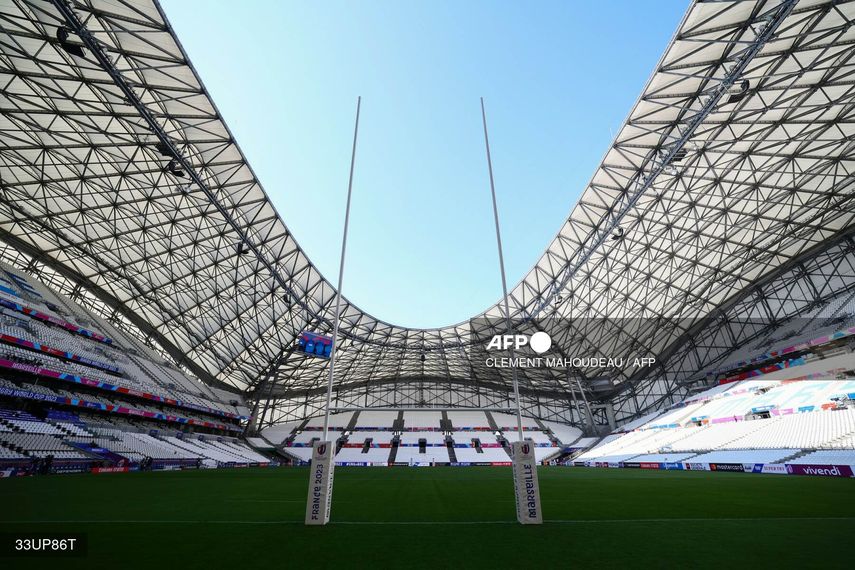 Stade de Marseille en Marsella, sur de Francia, el 9 de septiembre de 2023.