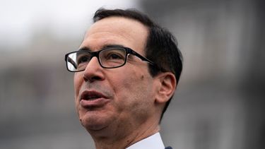 El secretario del Tesoro de Estados Unidos, Steven Mnuchin.