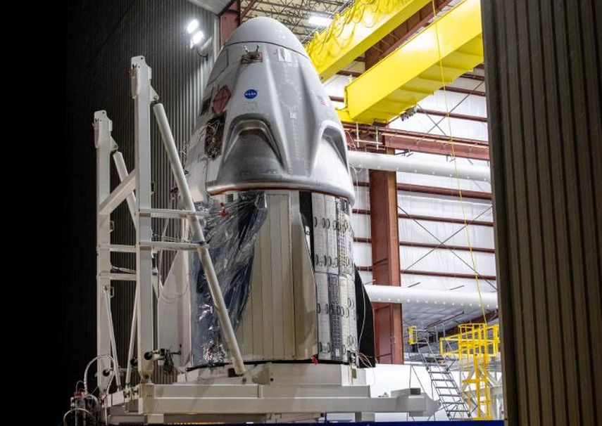 adjunto al refuerzo del transbordador espacial