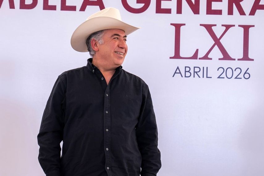 El senador mexicano Enrique Inzunza, del gobernante Movimiento de Regeneración Nacional (Morena).