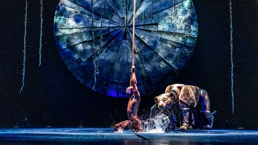 Luzia, Cirque du Soleil.
