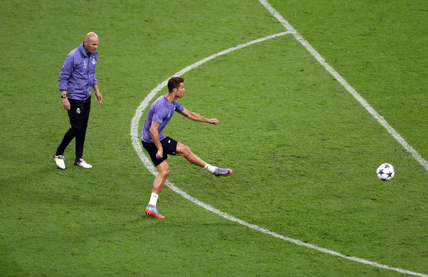 El Real Madrid tratará de aprovechar las jugadas de balón parado para hacer daño a la defensa de la Juventus.&nbsp;