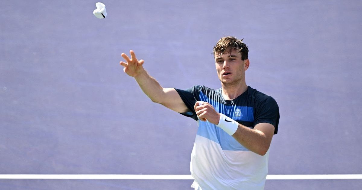 Tras ganar Indian Wells, Draper cae a la primera en el Masters 1000 de Miami