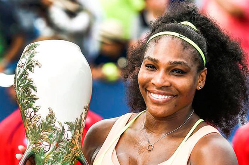 La estadounidense derrotó a Simona Halep en dos sets. (EFE)