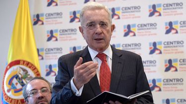 Expresidente de Colombia Álvaro Uribe Vélez
