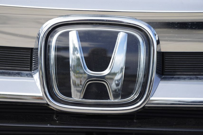 El logo de la compañía japonesa Honda.