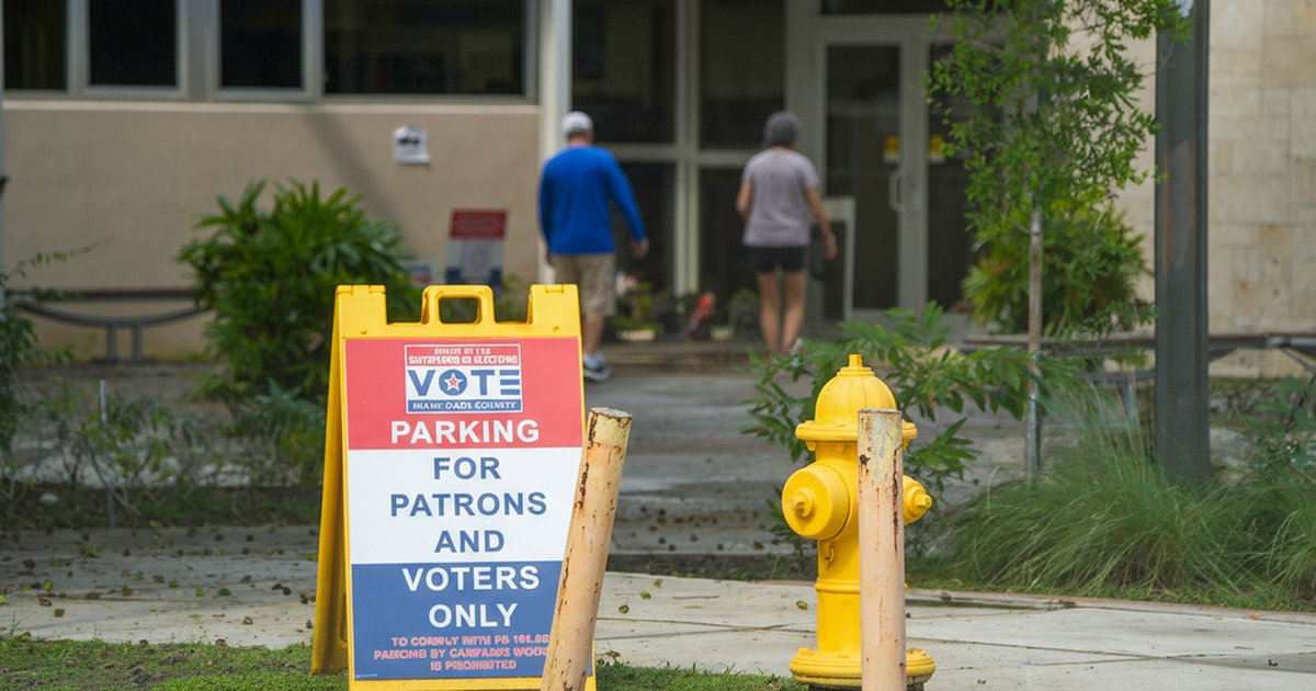 Cierra votación anticipada en ciudades de Miami-Dade, baja afluencia ensombrece comicios locales