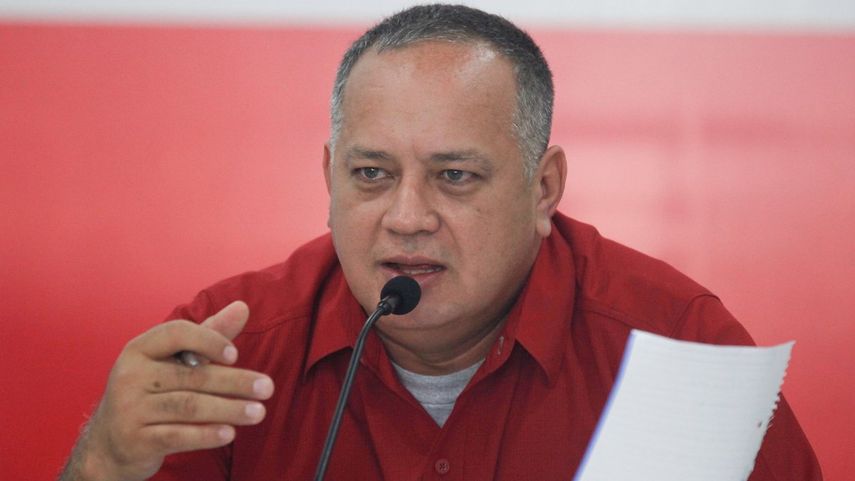 Diosdado Cabello, número dos del chavismo&nbsp;