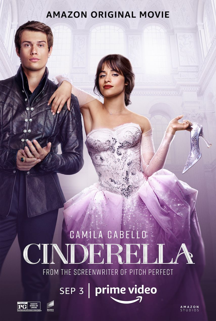 Cinderella, protagonizada por la cubana Camila Cabello, se estrena por Amazon Prime Video el 3 de septiembre.