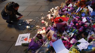 Vigilia de este martes en honor a las víctimas del ataque terrorista en&nbsp;Manchester.&nbsp;