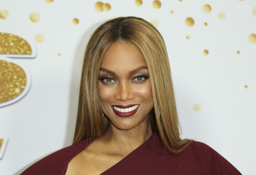 En esta foto de archivo del martes 21 de agosto de 2018, Tyra Banks asiste al show en vivo de la Temporada 2 de la Semana 13 de Americas Got Talent en el Dolby Theatre de Los Angeles.&nbsp;