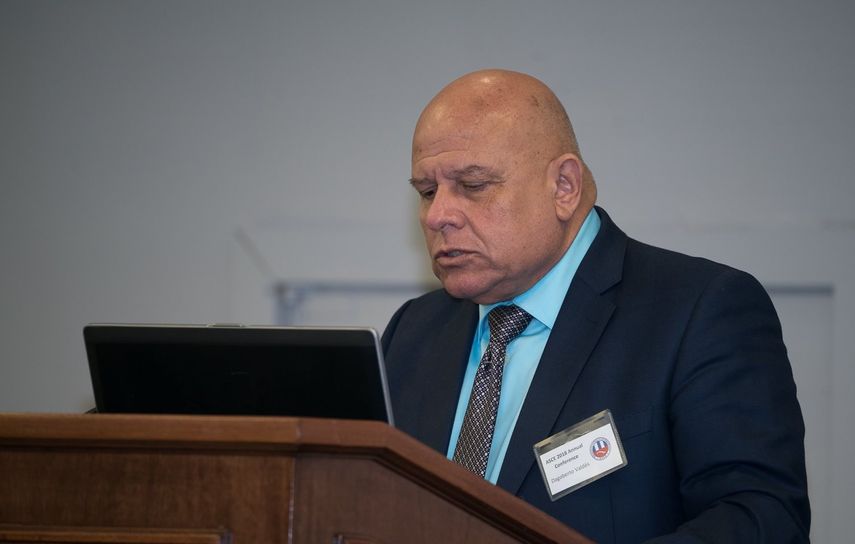 El intelectual y líder católico cubano Dagoberto Valdés Hernández.