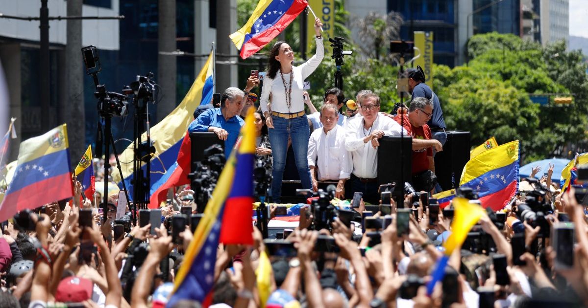 María Corina Machado: Una vez Maduro esté fuera del poder “seremos un continente sin dictadura”