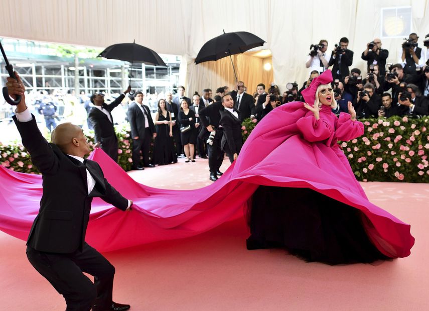 Lady Gaga asiste a la Met Gala en Nueva York, el 6 de mayo de 2019.&nbsp;