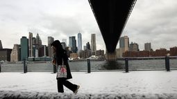 Una gran tormenta invernal amenaza al sur EEUU y Canadá con fuertes nevadas y frío ártico Una gran tormenta invernal amenaza al sur EEUU y Canadá con fuertes nevadas y frío ártico