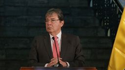 Carlos Holmes Trujillo, ministro de Defensa de Colombia