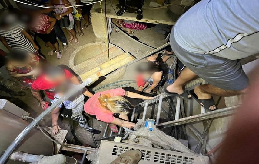 Encuentran a 55 cubanos escondidos en un pozo en México