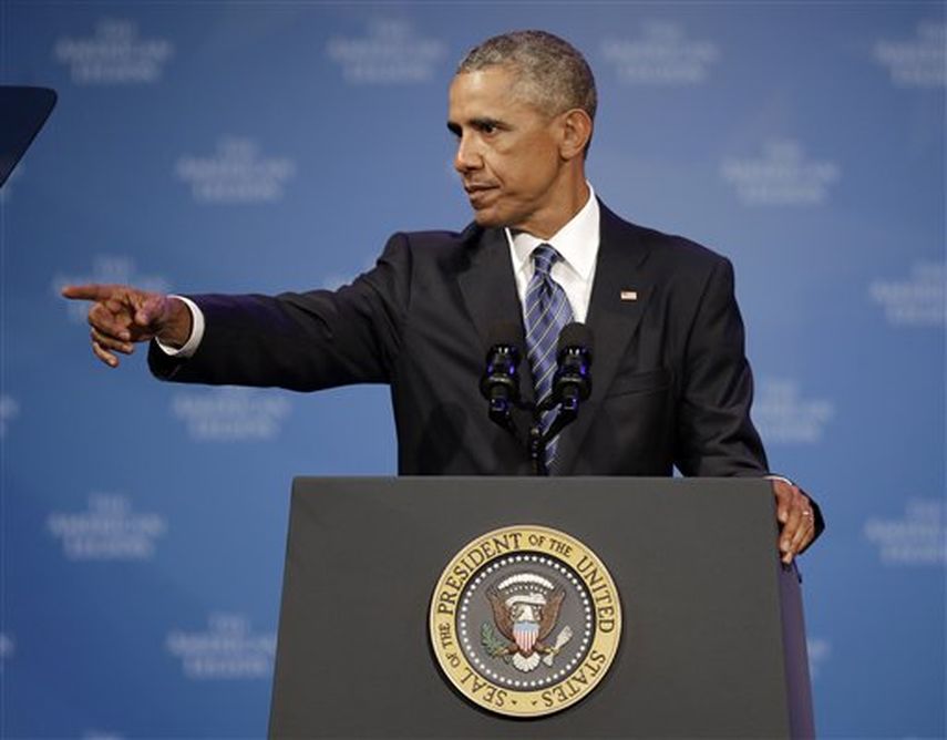 Los defensores de los inmigrantes, insatisfechos por la demora de Obama para actuar, deben decidir si exigen públicamente al presidente que deje de hacer dilación ( Foto AP)