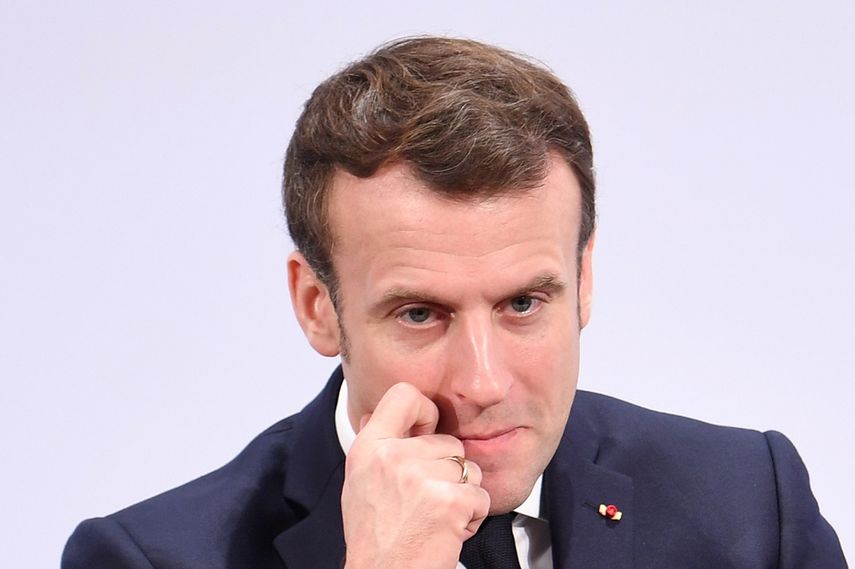 El presidente de Francia, Emmanuel Macron.