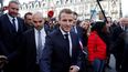 El presidente de Francia, Emmanuel Macron.