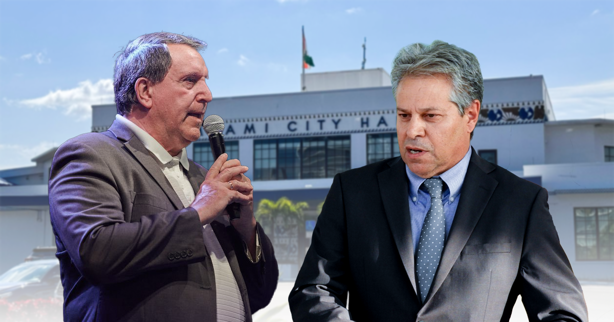 Conflicto entre comisionados de Miami, Carollo denuncia supuestas irregularidades de su colega Gabela