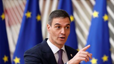El presidente del gobierno de España, el socialista Pedro Sánchez.