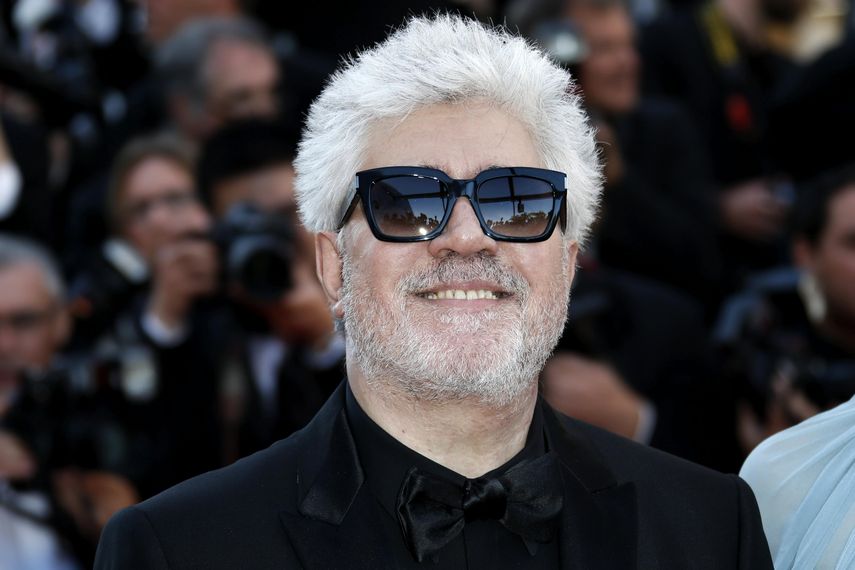 El director español y presidente del jurado Pedro Almodóvar.