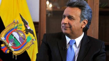 El mandatario ecuatoriano Lenín&nbsp;Moreno.