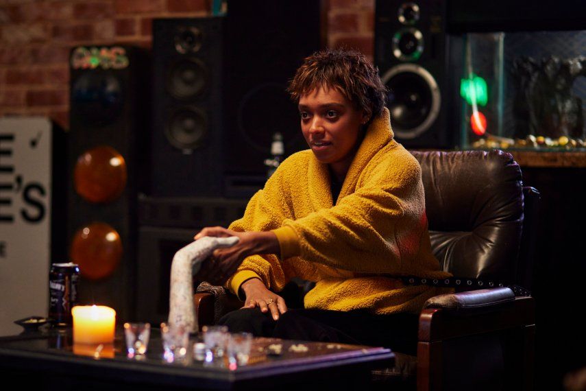 &nbsp;Una escena de la película Talk to me.&nbsp;