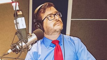 El periodista colombiano Juan Camilo Gómez