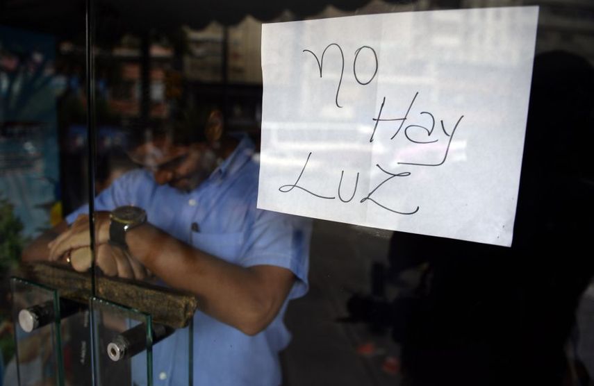La crisis de energía en Venezuela.&nbsp;