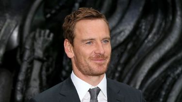 El actor Michael Fassbender.