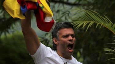 Leopoldo López, líder opositor venezolano&nbsp;