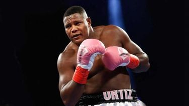 Ortiz no expondrá su cinturón en el combate del sábado. (CORTESÍA)