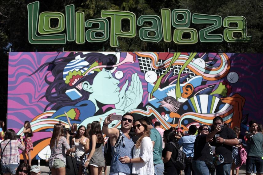 El festival Lollapalooza.
