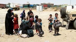 Hay muchos servicios básicos que no son ofrecidos a estos niños, por lo que Unicef hizo un llamado a que se les proporcione a todos los niños, sin excepción y lo más rápido posible, agua, comida y vacunas contra la poliomielitis.